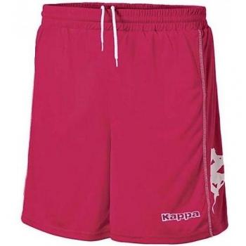 Kappa Alba Short - Pantalones cortos para hombre, color burdeos / blanco, talla YM