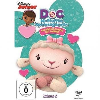 Doc McStuffins - Spielzeugärztin, Volume 6: Knuddelstunde mit Lammie [Alemania] [DVD]