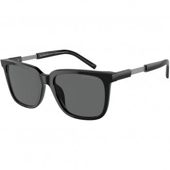 Giorgio Armani AR8202U 587587 Men's Sunglasses Black Size 55