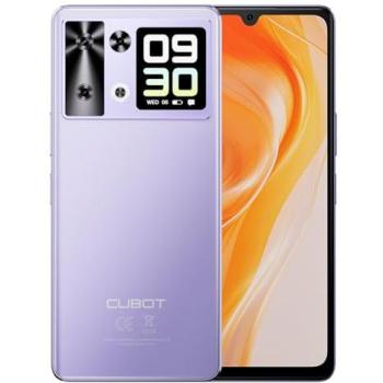 Smartphone Cubot P90 6.88 120Hz Android 15, 12GB RAM, 256GB ROM, Helio G100, Cámara 64MP, Batería 5100mAh, NFC, Mor