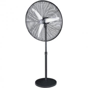 Ventilador de Pie Alarcon 200W Negro con 3 Velocidades