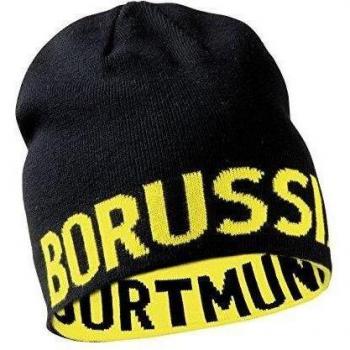 Borussia Dortmund Tapa reversible Borussia Dortmund, Hombre, Negro/Amarillo, talla única