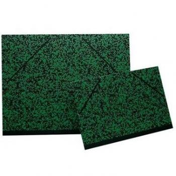 Carpeta de Dibujo Canson Annonay 61x81cm Color Verde con Cierre de Lazos