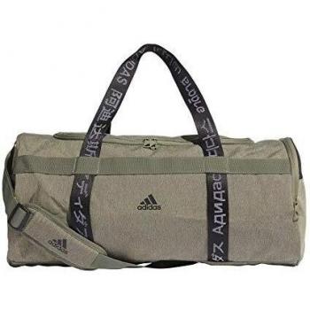 adidas 4Athlts Duf MF Bolsa, Unisex Adulto, verleg/Negro/Negro, Talla Única