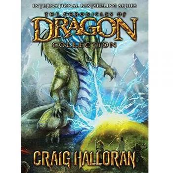Colección Crónicas del Dragón (Serie 1, Libros 1-10) de Craig Halloran