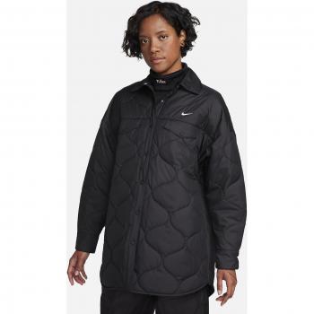 Nike Women's Essential Quilted Trench Windbreaker Jacket
