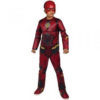 Marvel - Disfraz de Flash calidad Premium para niños, infantil 3-4 años