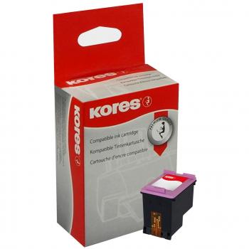 Cartucho de Tinta Compatible Kores G1720 para HP Deskjet - Reemplazo Color 301XL CH564EE/CH654EE