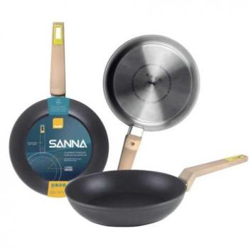 Sartén Sanna 28 cm de aluminio forjado para inducción de Ibili