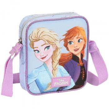 Bolso Bandolera Believe Frozen II Disney Safta 16x18x4cm