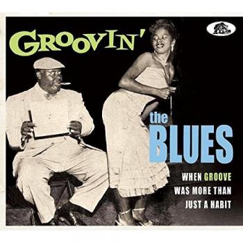 Various Artists - Groovin' The Blues (CD Compilation)