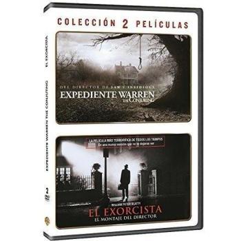 Pack: Expediente Warren: The Conjuring + El Exorcista [DVD]