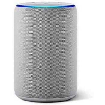 Amazon Echo (3.ª generación) - Altavoz inteligente con Alexa - tela de color gris claro