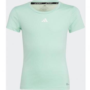 Camiseta adidas Techfit AEROREADY Sport Icons Training Azul Niña