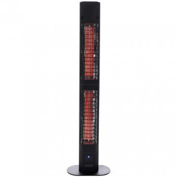 Sunred Royal Diamond Dark 3000W Infrared Patio Heater - Rose Gold and Black