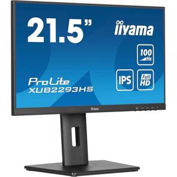 Iiyama ProLite XUB2293HS-B6 Monitor LED IPS 21.5 Full HD 1920x1080 100Hz