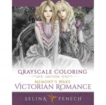 Memorias de un Romance Victoriano - Edición para Colorear en Escala de Grises (Libros para Colorear de Selina, Vol. 5)