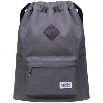 KAUKKO Bolsas de Cuerdas 28.8 litros Gris foncé