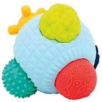 LUDI- Puzzle Pelotas de Juguete, Multicolor