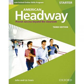American Headway Starter. Student's Book Pack 3rd Edition: Proven Success beyond the classroom