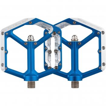 Spank Oozy - Pedales para Bicicletas, Color Azul