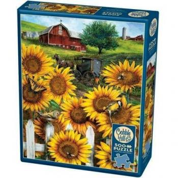 Cobblehill 85046 500 pc Country Paradise Puzzle, Various