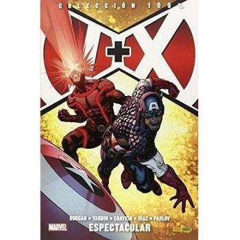 V+X. Los Vengadores. La Patrulla-X 3. Espectacular
