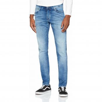 Jack & Jones Slim Fit Glenn Icon 357 Men's Blue Denim Jeans 33W 32L