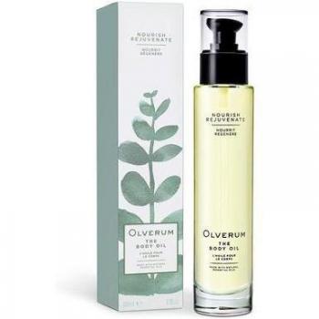 OLVERUM The Body Oil 100ml - Nourishing body oil, enriched with essential oils, suitable for all skin types, promotes hydration and relaxation, contains natural ingredients, vegan-friendly, cruelty-free