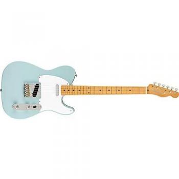 Fender Vintera '50s Telecaster Electric Guitar - Sonic Blue with Maple Neck