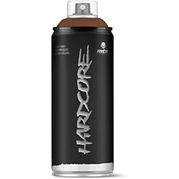 Spray de Pintura Hardcore Alta Presión 400 ml - Rojo Óxido