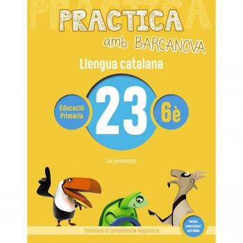 Practica amb Barcanova 23. Llengua catalana: Les consonants