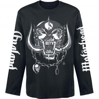 Motörhead England Manga larga Negro M