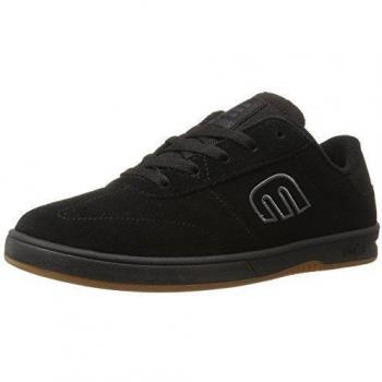 Etnies LO- Cut, Zapatillas de Skateboarding Hombre, Negro Black Red Gum 598, 39 EU