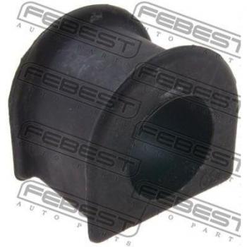 FEBEST TSB-722 Montaje de estabilizador - Silentblock de barra estabilizadora, alta resistencia, fabricado en caucho y metal, diseñado para reducir vibraciones y ruidos en la suspensión del vehículo