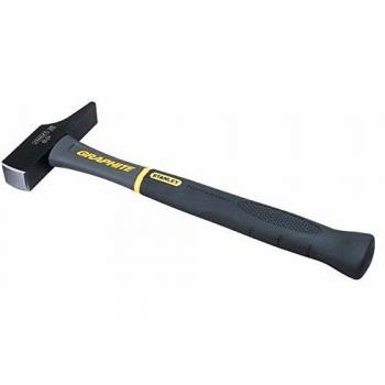 Stanley 1-54-902 - Martillo de carpintero peña grafito 500g - 30mm