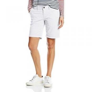 Gaastra Rough Luff Chino Bermuda - Bermudas para mujer, color blanco
