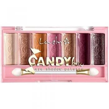 Lovely Makeup - Candy Box Paleta de Sombras