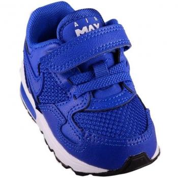 Nike Air Max ST (Tdv), Zapatos de Primeros Pasos para Bebés, Azul (Game Royal / Game Royal-Black), 25 EU