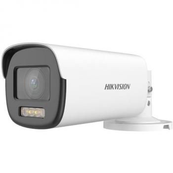 Cámara de Seguridad Hikvision DS-2CE19DF8T-AZE 2MP con Lente Varifocal Motorizada 2.8-12mm y Visión Nocturna IR hasta 40m