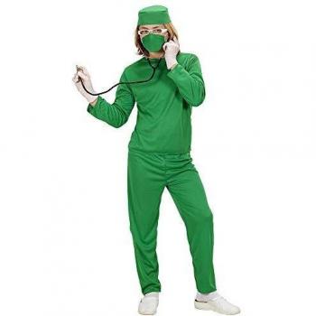 WIDMANN 72956 ? Disfraz de Chirurgo, de talla 5/7 años