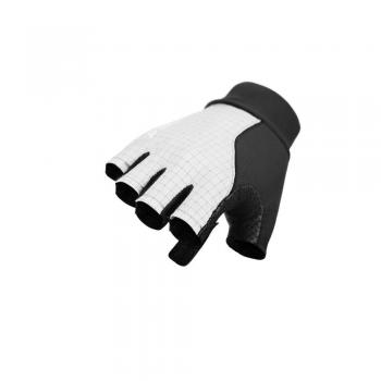Q36.5 Summer Glove White, Guantes de Ciclismo Unisex Adulto, Unisex Adulto, 250.L, Bianco, L