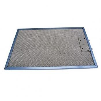 Filtro metálico antigrasas 380x241mm para campana extractora Scholtes C00139286