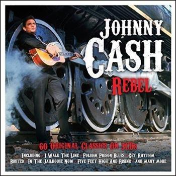 Johnny Cash Rebel Music CD