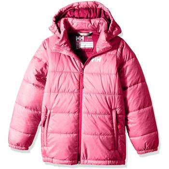 Helly Hansen K ARCTIC PUFFY JACKET - Chaqueta, Unisex niños, Rosa -