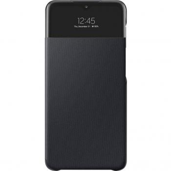 Funda Samsung Galaxy A32 4G S View Wallet Cover Negra EF-EA325PBEGEW