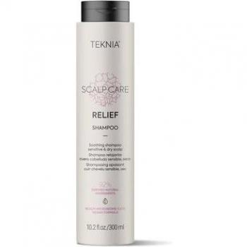 Champú Lakmé Teknia Scalp Care Relief 300 ml - Champú para el cuero cabelludo sensible