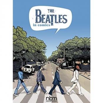 The Beatles Illustrated Comic Book Collection