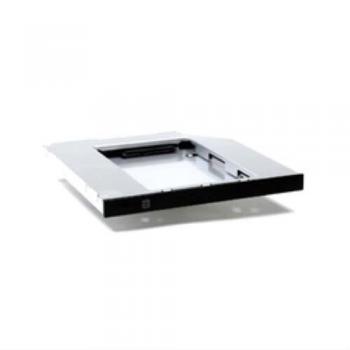 MicroStorage KIT847 Caja para Disco Duro Externo 2.5 Negro, Plata - Disco Duro en Red