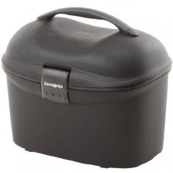 Samsonite Cabin Collection Beauty Case/Strap Neceseres de viaje, 15 L, Color Negro